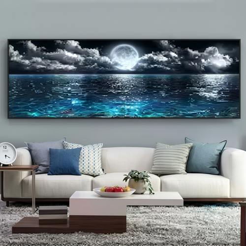 Cuadro Luna sobre el Mar